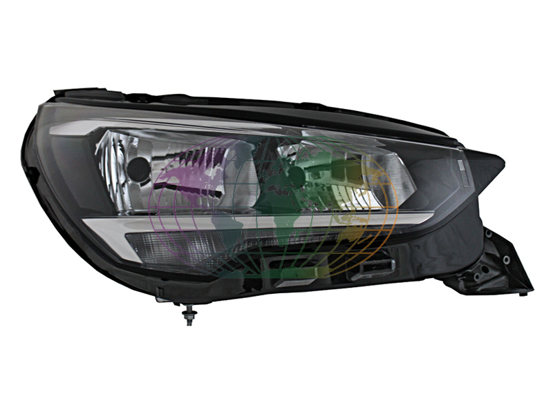 Koplamp Bodermann 6446283