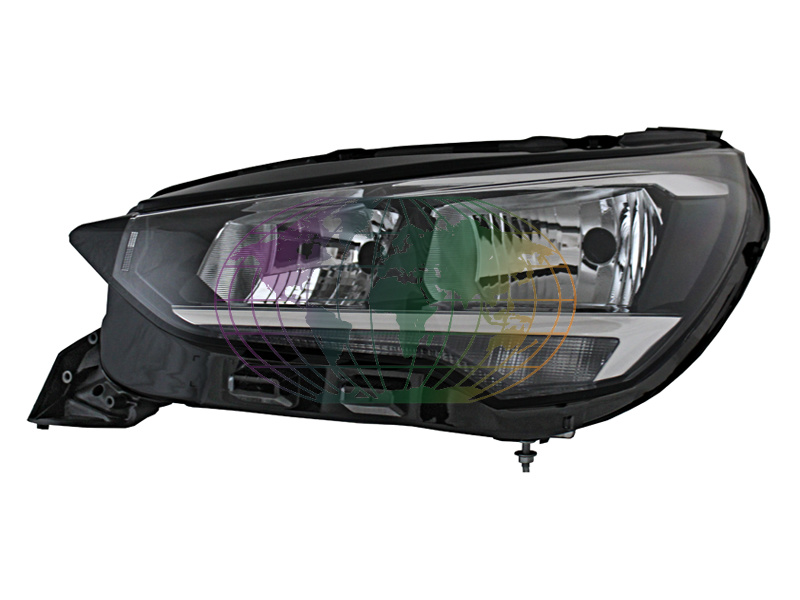 Koplamp Bodermann 6446284