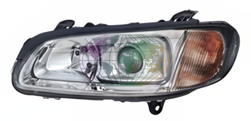 Koplamp Bodermann 6448276