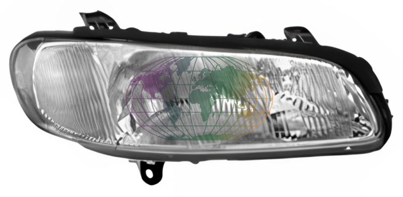 Koplamp Bodermann 6448285