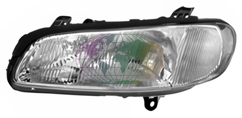 Koplamp Bodermann 6448286