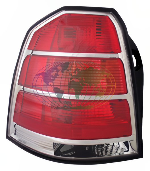 Achterlicht Bodermann 6456402