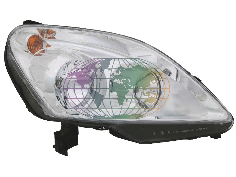 Koplamp Bodermann 6457251