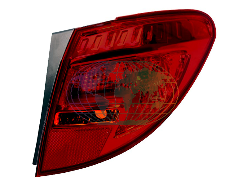 Achterlicht Bodermann 6467461