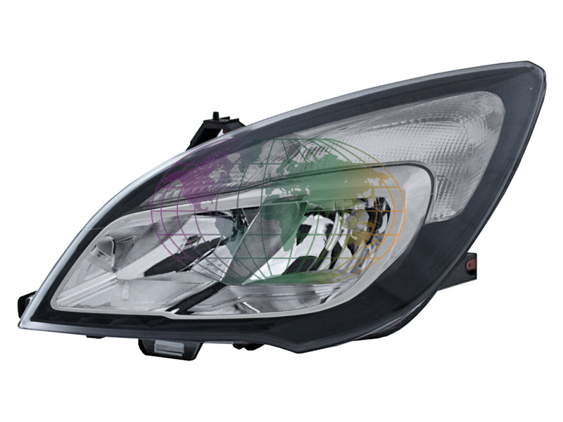 Koplamp Bodermann 6468282