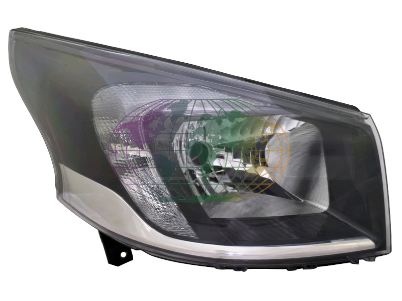 Koplamp Bodermann 6483287