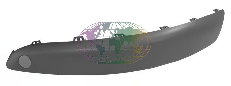 Voorbumper deel Bodermann 6801122