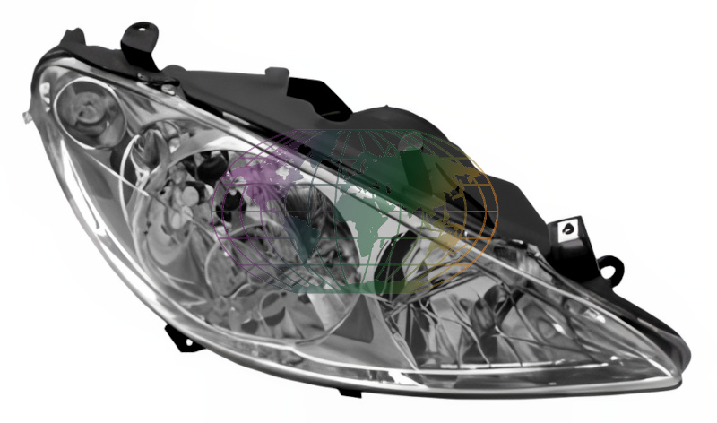 Koplamp Bodermann 6801252