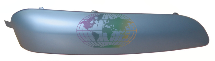 Voorbumper deel Bodermann 6803141