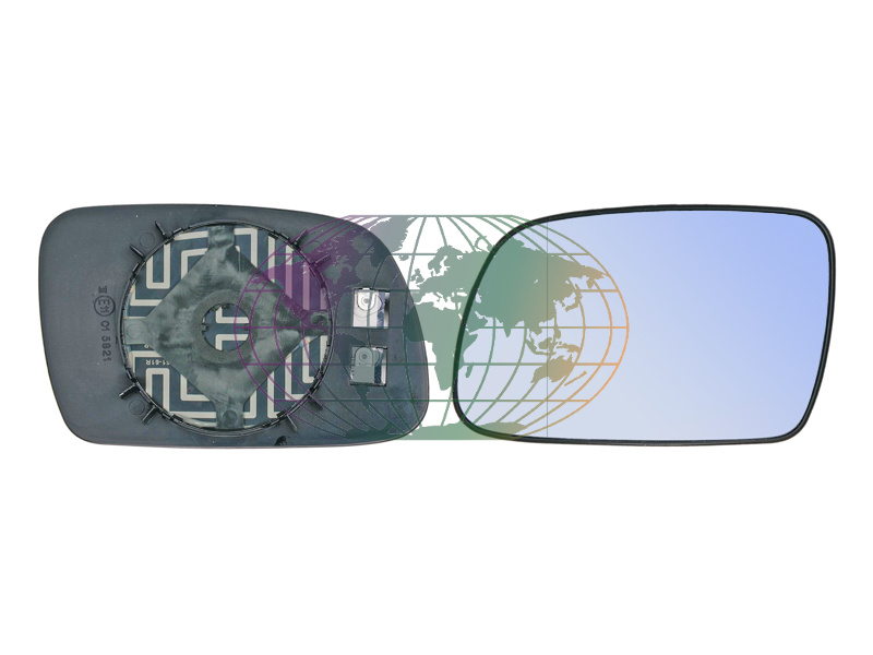 Buitenspiegelglas Bodermann 6806066