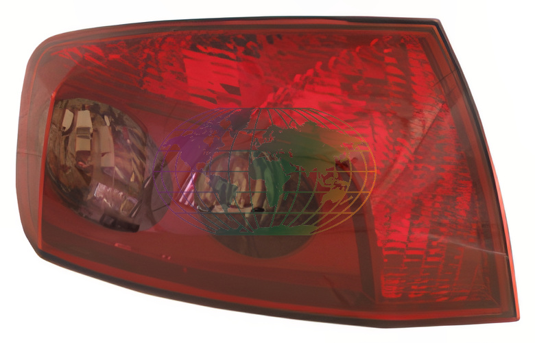 Achterlicht Bodermann 6806402