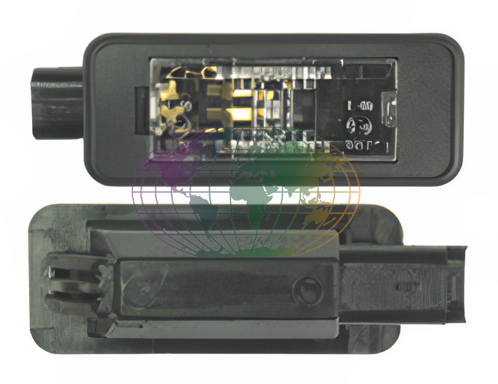 Kentekenverlichting Bodermann 6809309