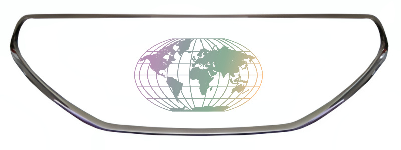 Voorbumper deel Bodermann 6809360