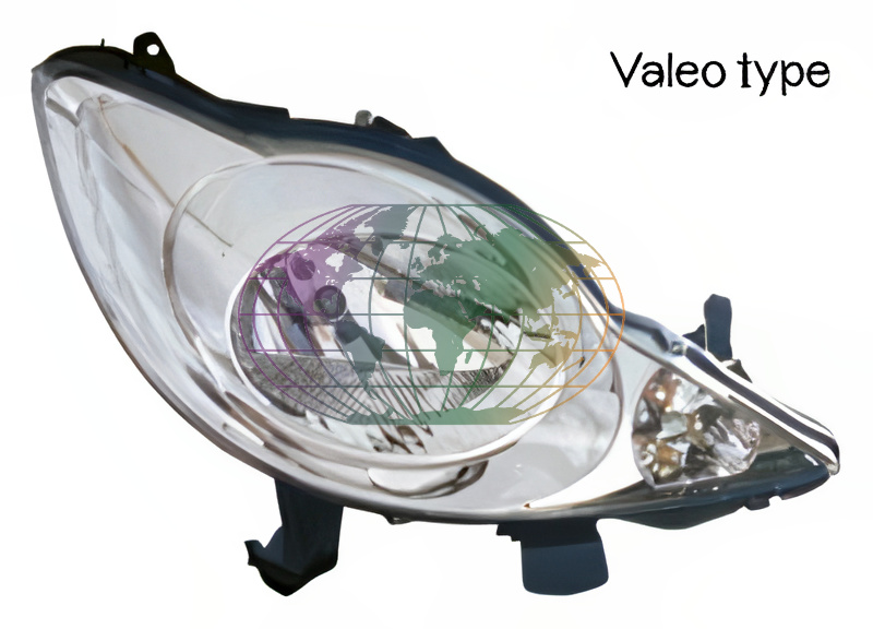 Koplamp Bodermann 6816281