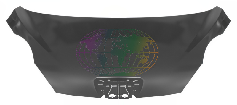 Motorkap Bodermann 6816800