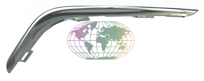 Voorbumper deel Bodermann 6818122