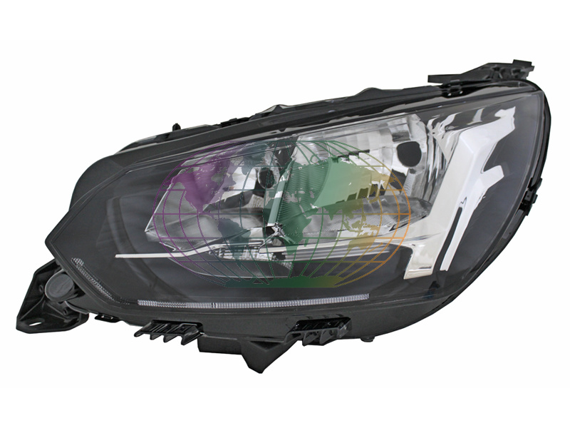 Koplamp Bodermann 6819278