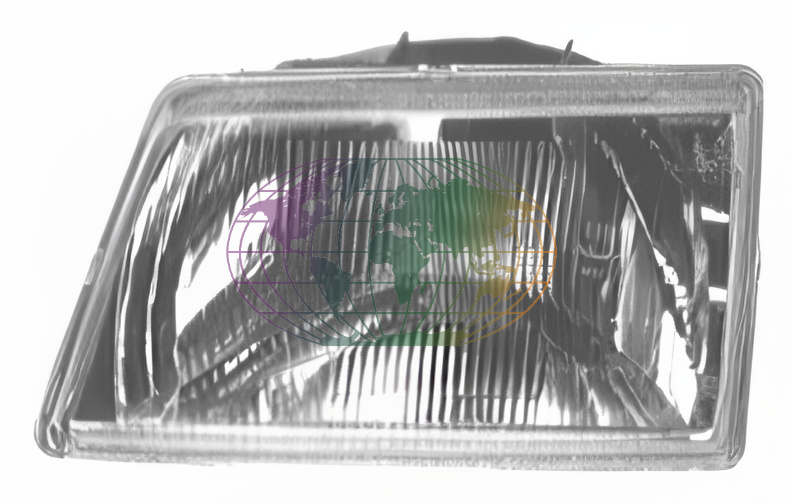 Koplamp Bodermann 6825286