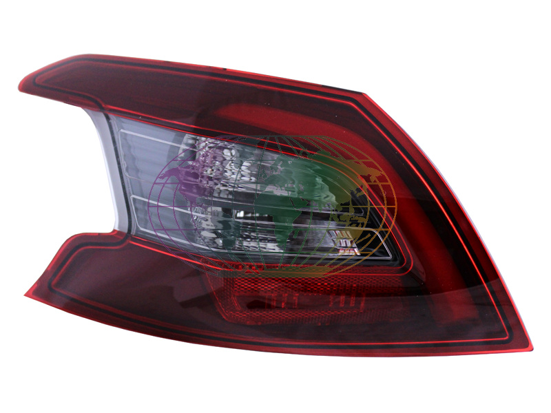 Achterlicht Bodermann 6831412