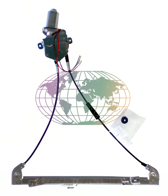 Raammechanisme Bodermann 6837761