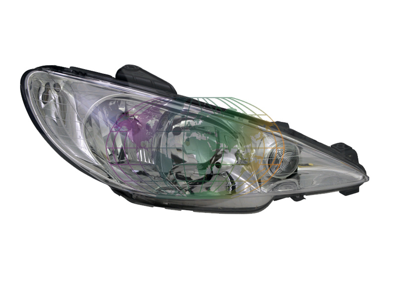 Koplamp Bodermann 6852261