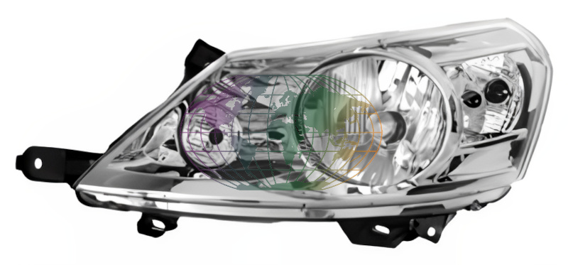 Koplamp Bodermann 6858276