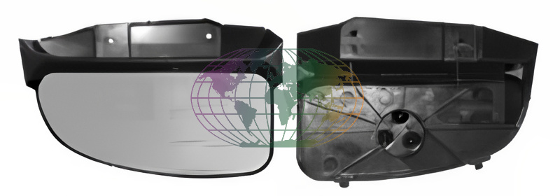 Buitenspiegelglas Bodermann 6873063