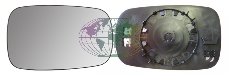 Buitenspiegelglas Bodermann 7202063