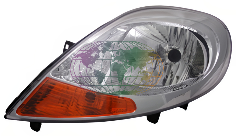 Koplamp Bodermann 7207286