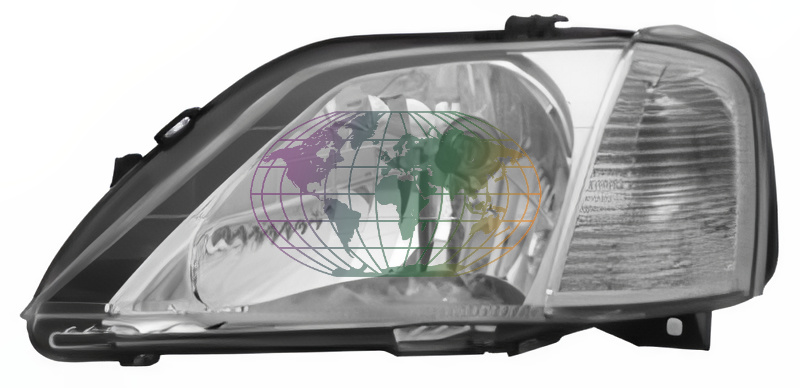 Koplamp Bodermann 7208252