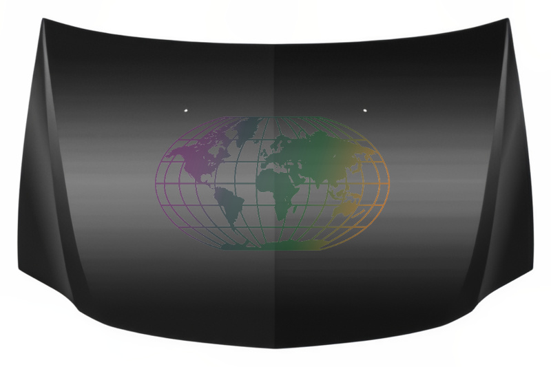 Motorkap Bodermann 7208800