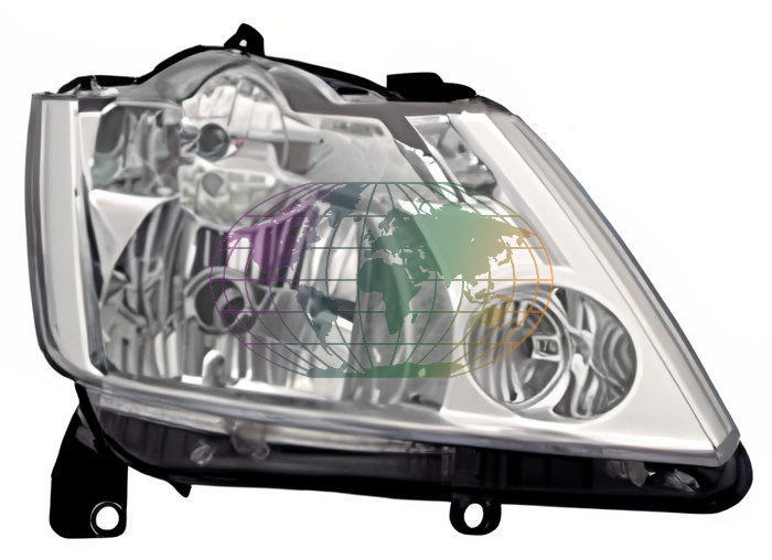 Koplamp Bodermann 7216273