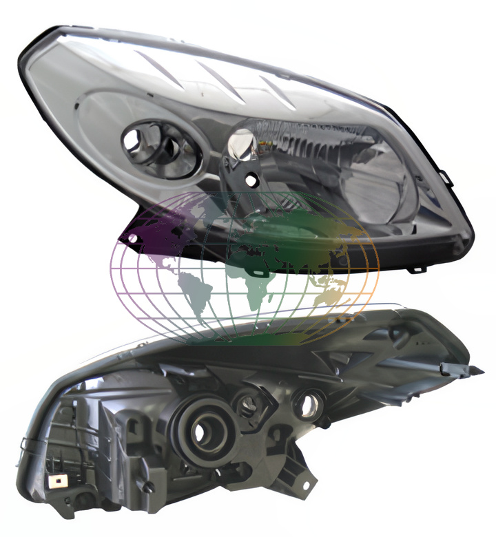 Koplamp Bodermann 7229275