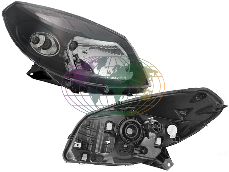 Koplamp Bodermann 7229283