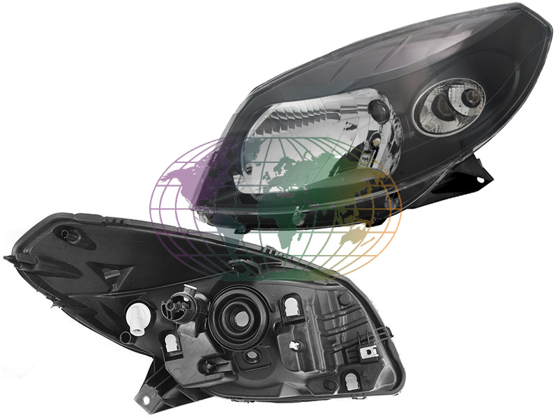 Koplamp Bodermann 7229284