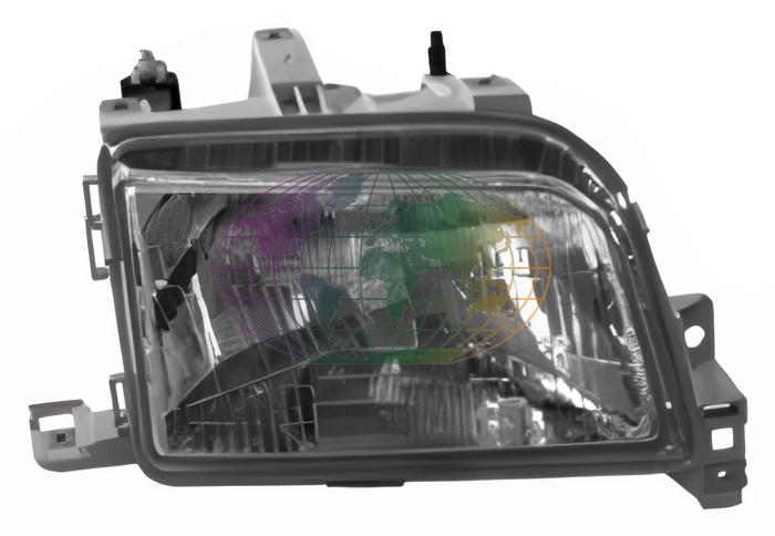 Koplamp Bodermann 7232261