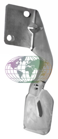 Motorkapscharnier Bodermann 7232802