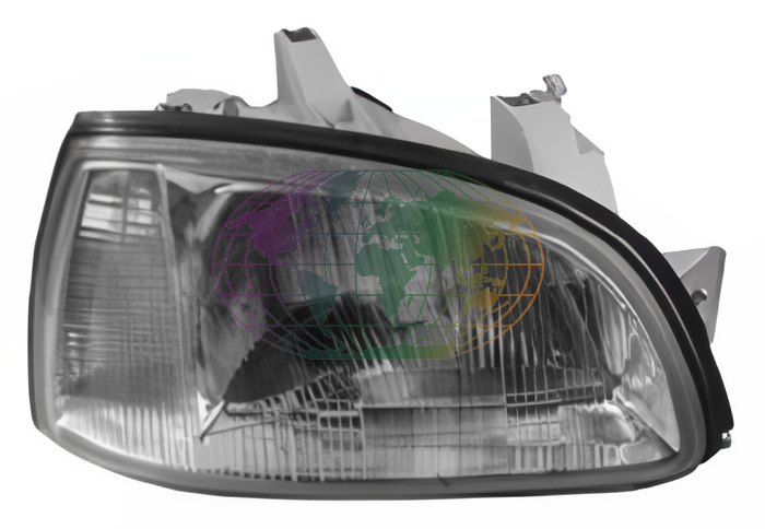 Koplamp Bodermann 7233251