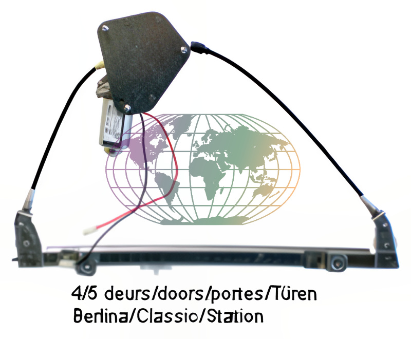 Raammechanisme Bodermann 7235761