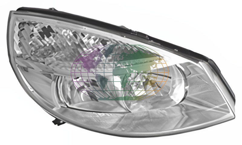 Koplamp Bodermann 7240251