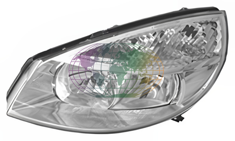 Koplamp Bodermann 7240254