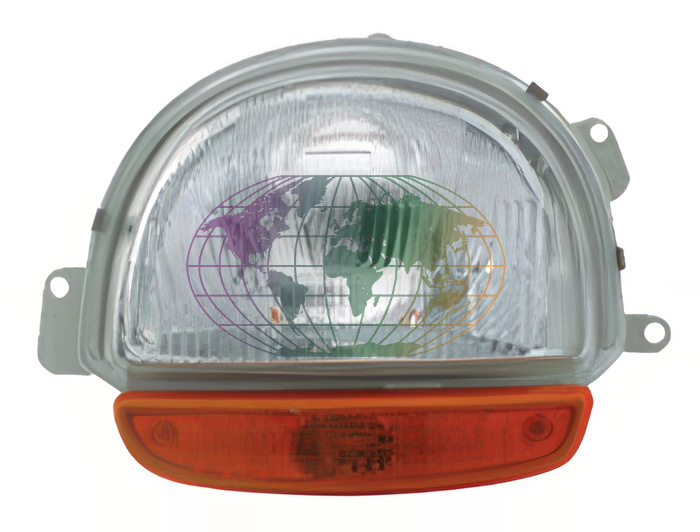 Koplamp Bodermann 7245262