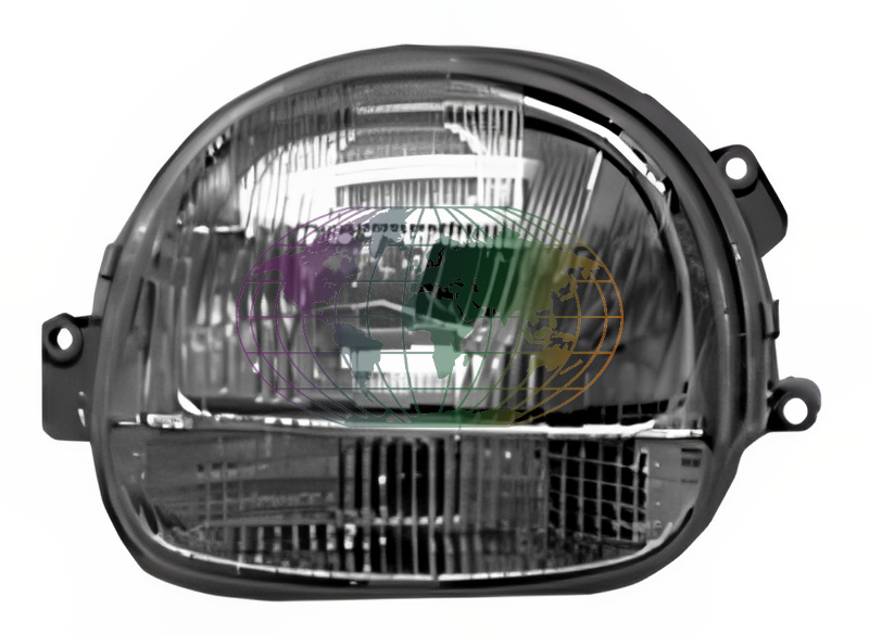 Koplamp Bodermann 7246251