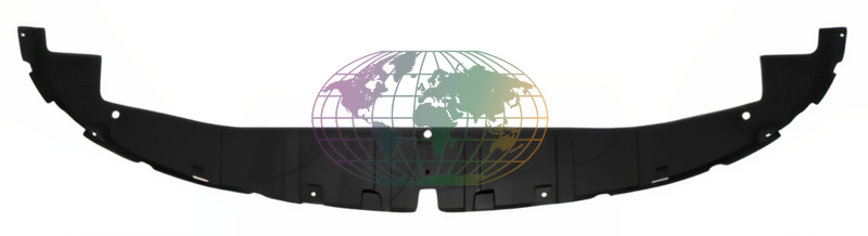 Motorbescherm plaat Bodermann 7248145