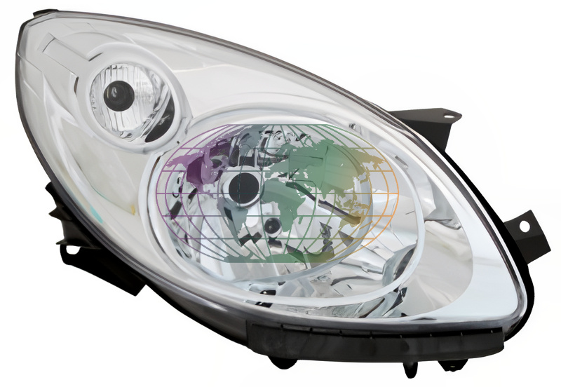 Koplamp Bodermann 7248287