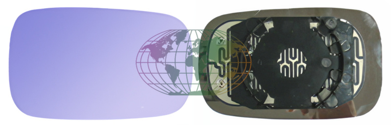 Buitenspiegelglas Bodermann 7254063