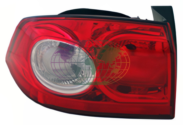 Achterlicht Bodermann 7255412