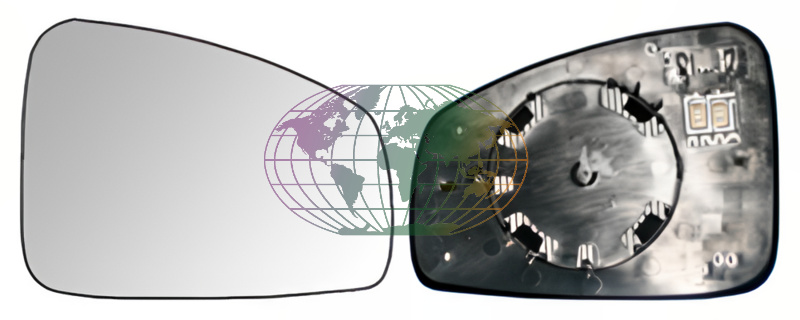 Buitenspiegelglas Bodermann 7256061