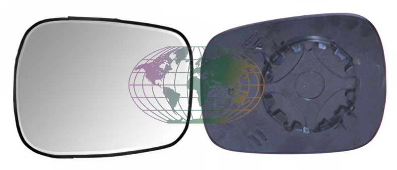 Buitenspiegelglas Bodermann 7266065