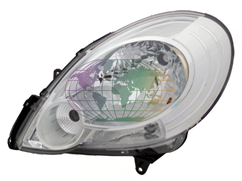 Koplamp Bodermann 7268276